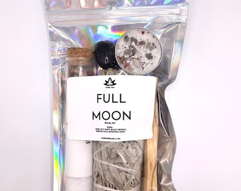 Full Moon Ritual Kit