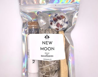 New Moon Ritual kit