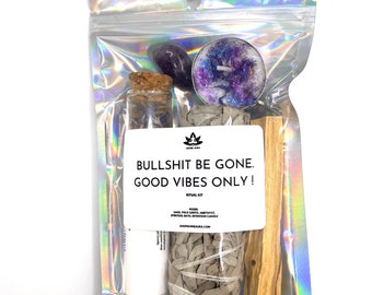 Release negative energy Ritual Kit