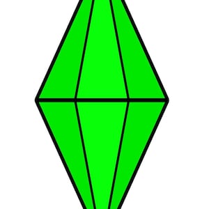 The Sims Plumbob Car/Cup Decal