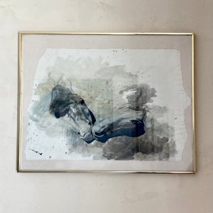 Wild Arabians Art Print