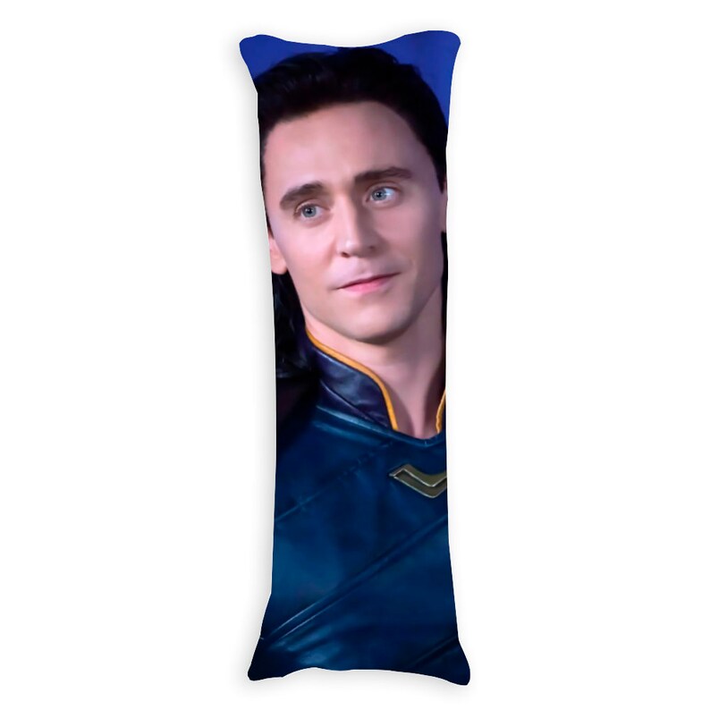 Loki Actor Body Pillow Body Pillow Cover Body Pillow Cover Etsy