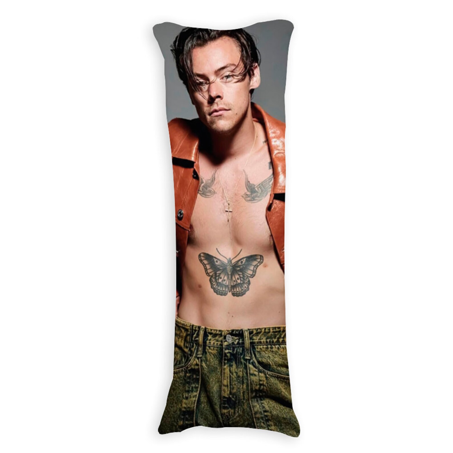 Harry Styles Actor Body Pillow Body Pillow Cover Body Etsy