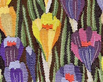 古いハンガリーの民芸マチョー刺繍 D-60 cm / 23.6 インチ SKU-9638