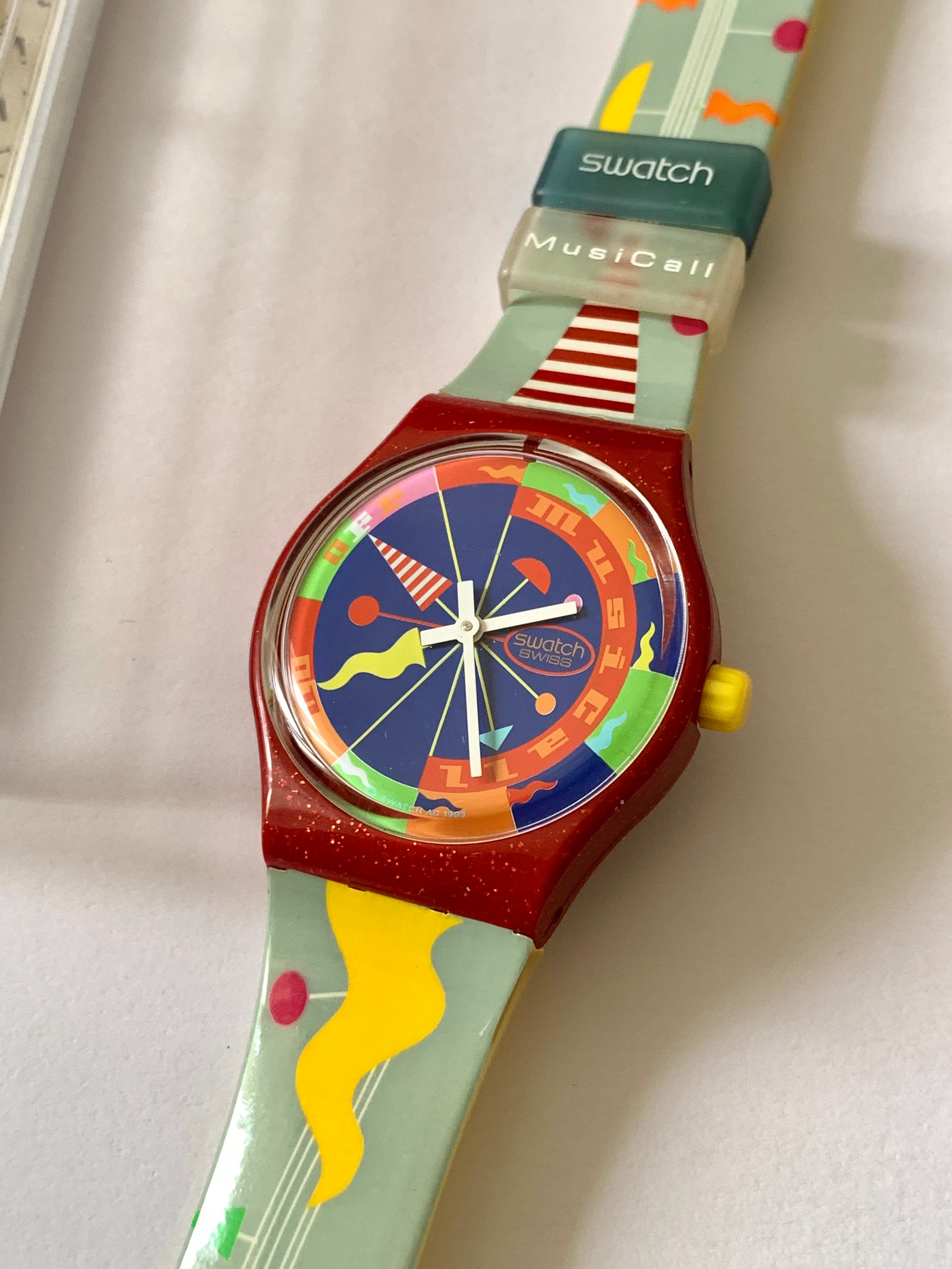swatch musicall
