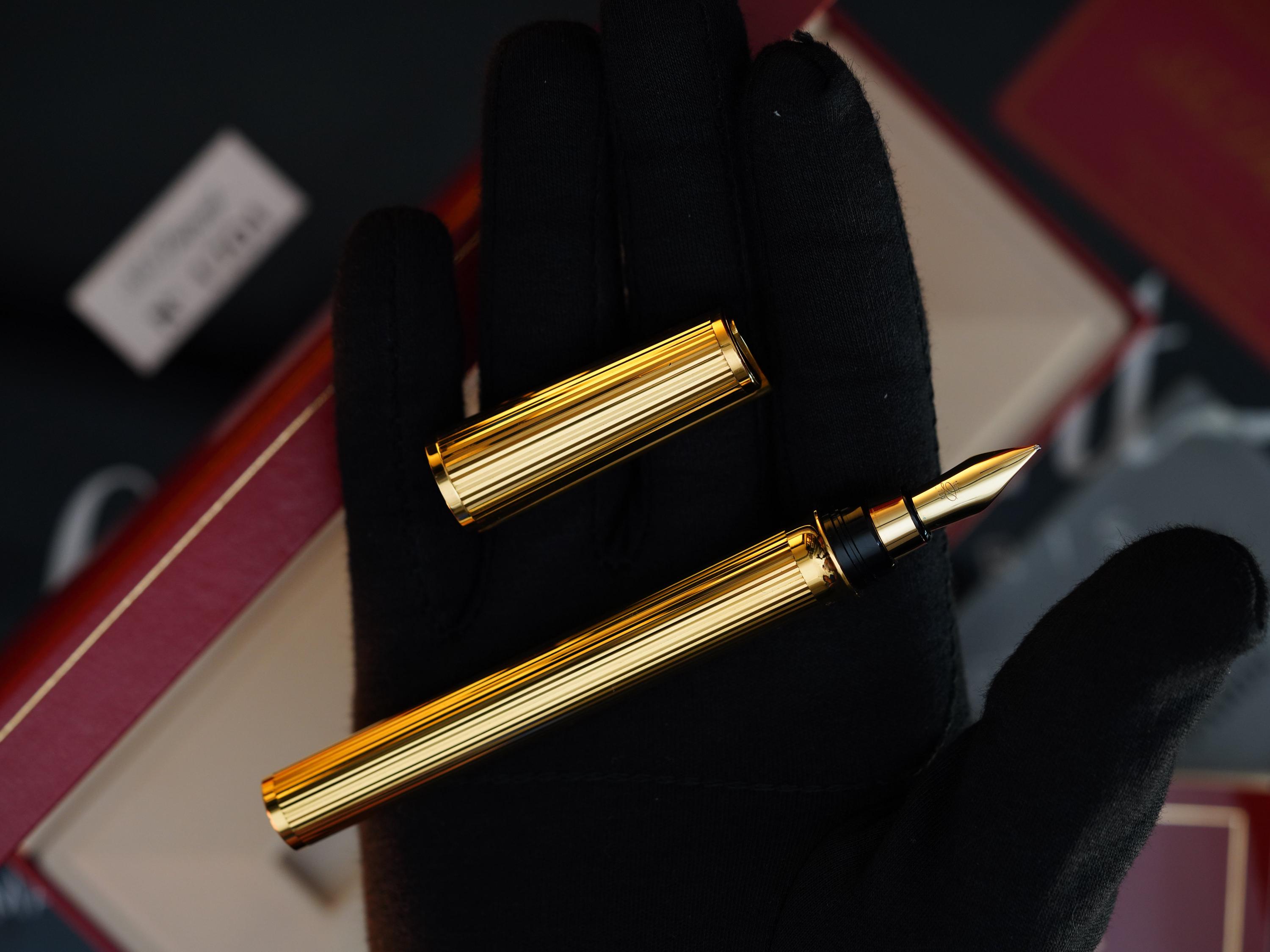 Section De Plume S.T. Dupont En Or 18 Carats - Pour Stylo - Occasion