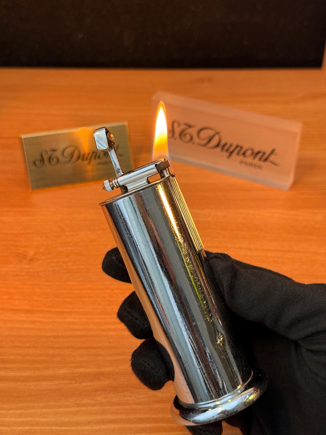 洋書 The Dunhill Petrol Lighter The Dunhill Petrol Lighter. A 'Unique' Story D. Blei - L