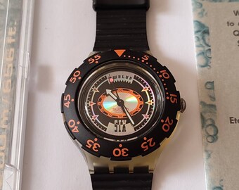 swatch diving watch