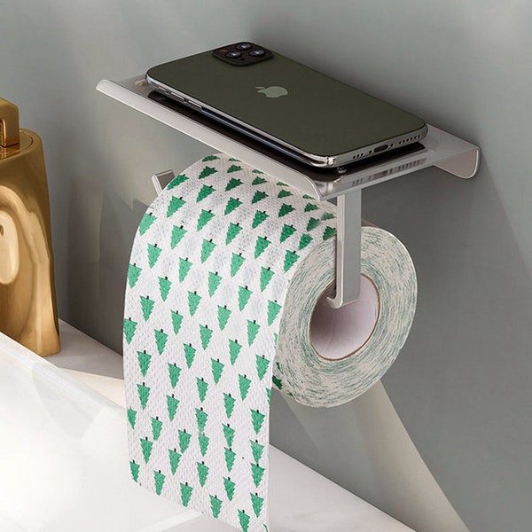Toilet Paper Holder Etsy