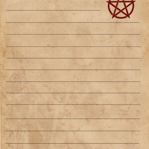 Printable Supernatural Convention Planner - Etsy