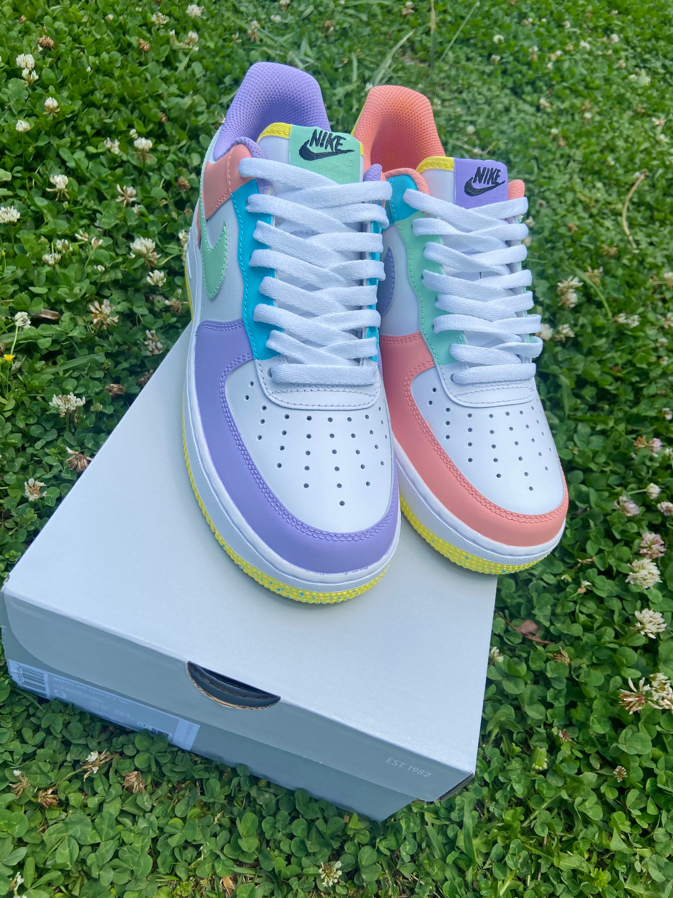 dunk low easter candy