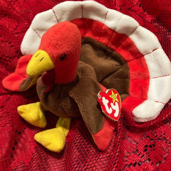 Gobbles Beanie Baby Etsy