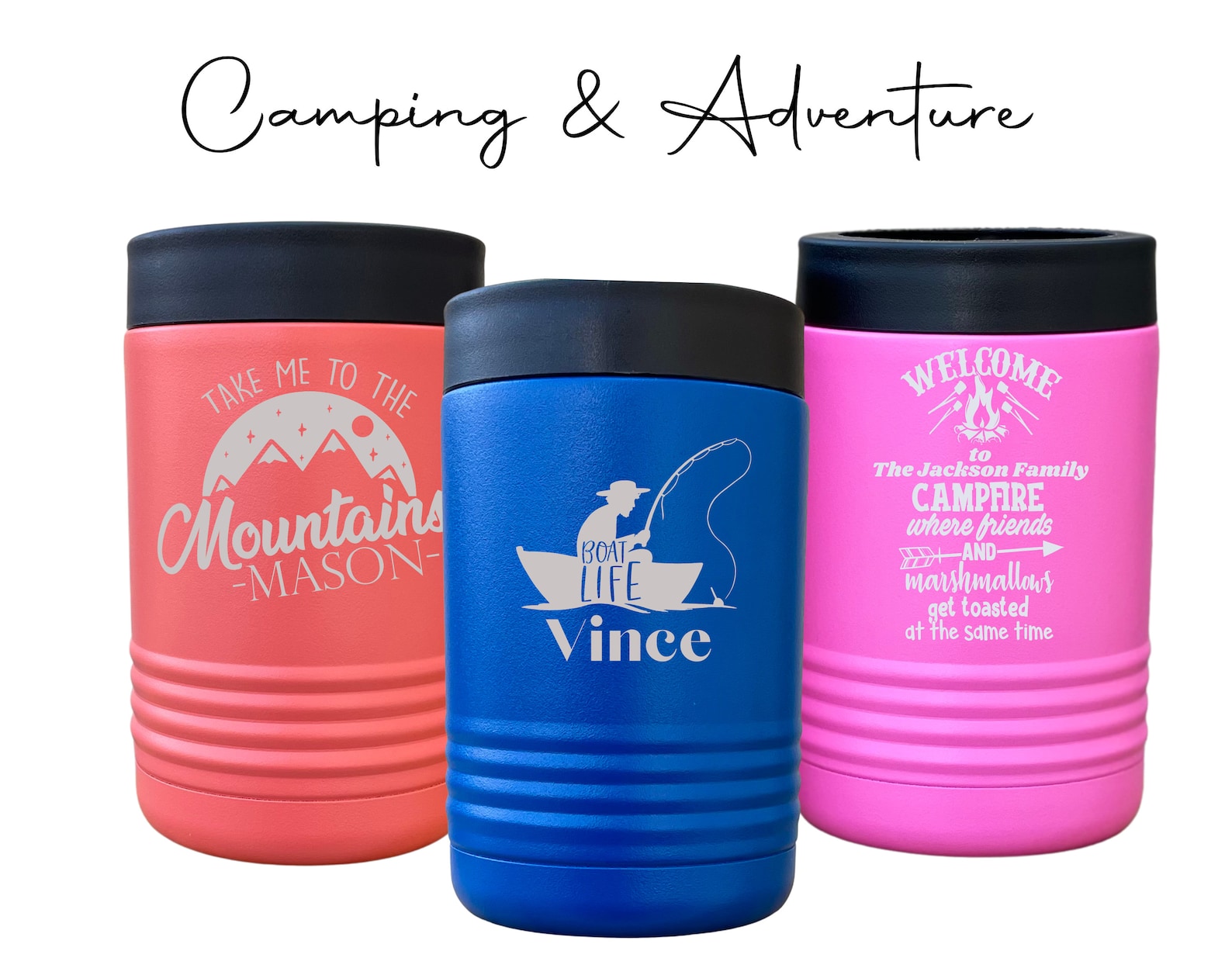 Outdoor Insulated Can Koozie Slim Can Koozie Beer Koozie Etsy