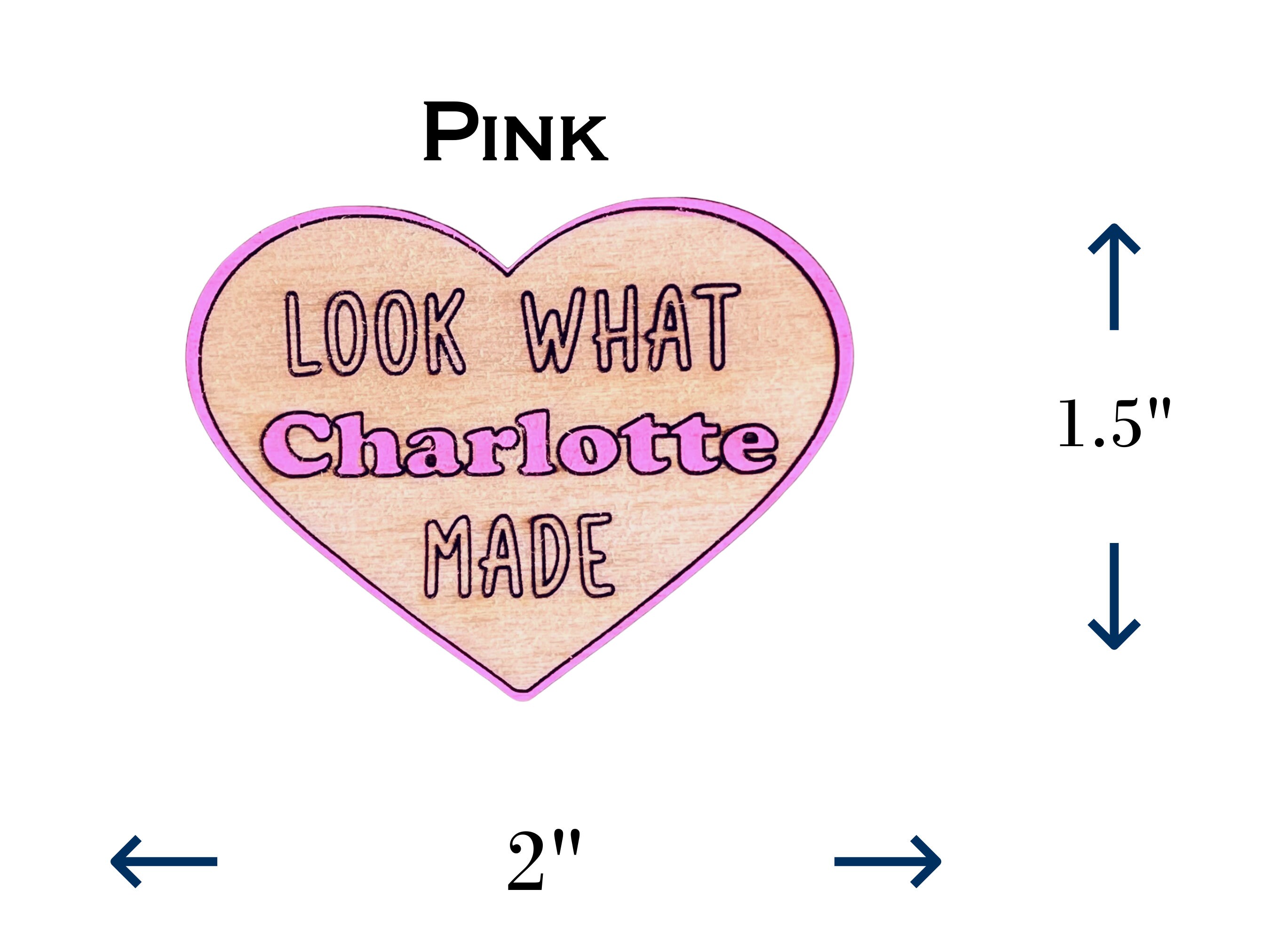 Set of 4 for Kids Art Personalized Etsy