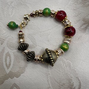 Christmas Boho Style Bracelet