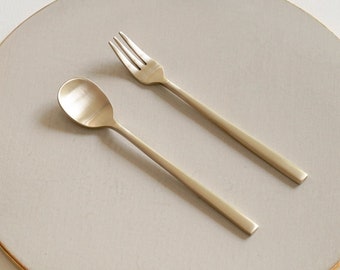 Notdam: Tea Spoon and Fork Set