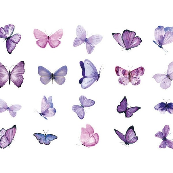 Butterfly Sticker Etsy UK