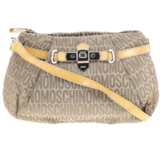 Moschino tan bag sale