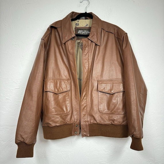 Brown Leather Bomber Jacket Eastman Leather Jackets Brown Leather