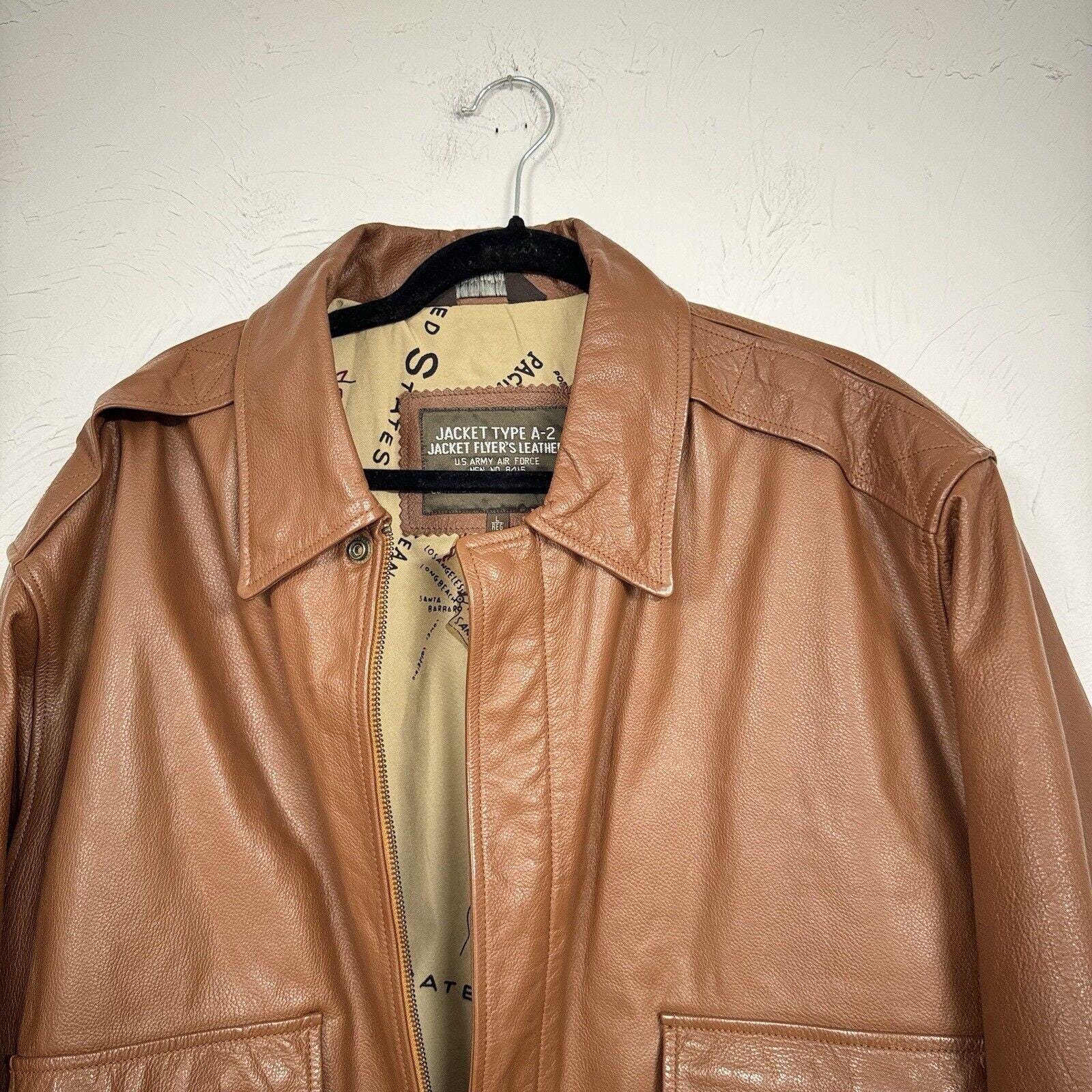 Jacket Type A-2 Jacket Flyers Leather U.S. Army Air Force