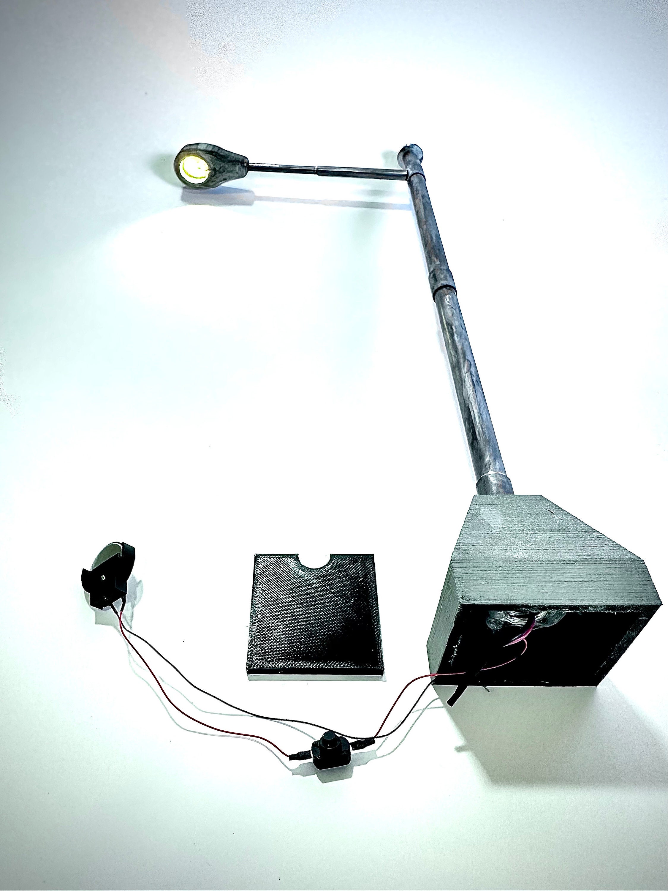 11) Graffiti Diorama - Miniature Lamp for your Room ;) Miniature