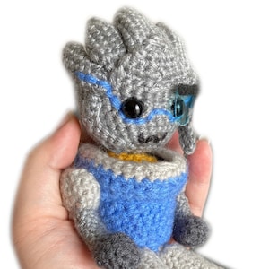 Mass Effect Garrus Vakarian Amigurumi Pattern