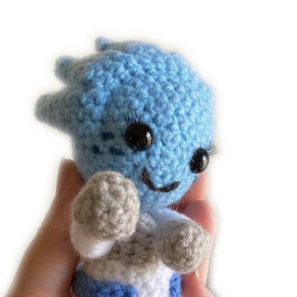 Mass Effect Liara T'soni Amigurumi Pattern