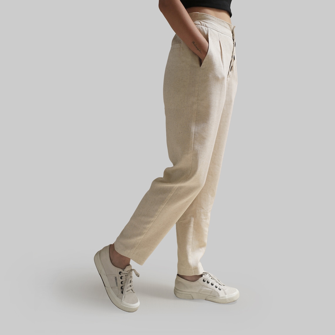 Baggy Pants PDF Printable Sewing Pattern Instant Download Etsy