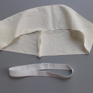 Cartamodello per pantaloni con cintura elastica in vita da donna PDF per principianti, download istantaneo taglia USA 0,2,4,6,8,10,12,14 A0,A4, U.S. immagine 3