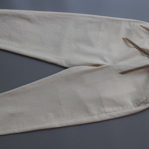 Cartamodello per pantaloni con cintura elastica in vita da donna PDF per principianti, download istantaneo taglia USA 0,2,4,6,8,10,12,14 A0,A4, U.S. immagine 4