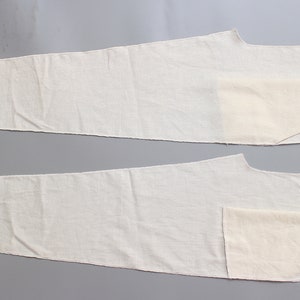Cartamodello per pantaloni con cintura elastica in vita da donna PDF per principianti, download istantaneo taglia USA 0,2,4,6,8,10,12,14 A0,A4, U.S. immagine 2