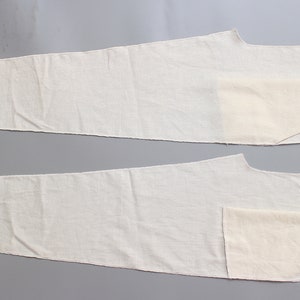 Patron de couture de pantalons taille élastique pour débutants en PDF pour femmes, téléchargement immédiat Taille US 0,2,4,6,8,10,12,14 A0,A4, US image 2