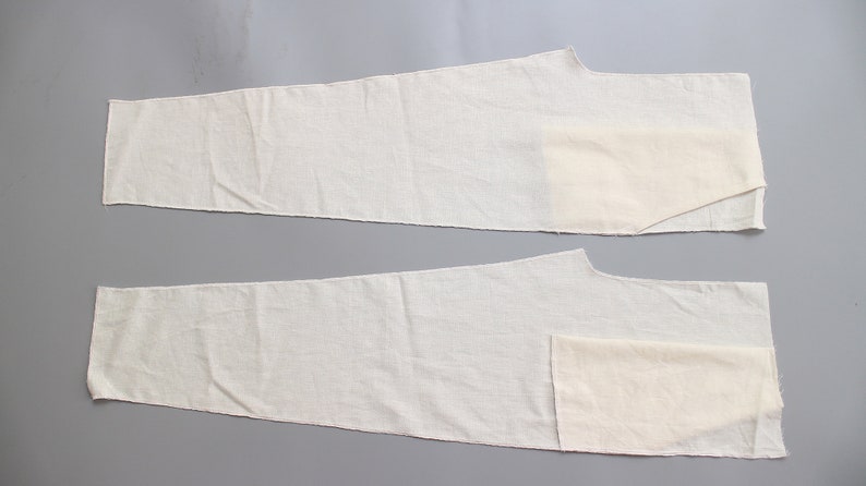 Cartamodello per pantaloni con cintura elastica in vita da donna PDF per principianti, download istantaneo taglia USA 0,2,4,6,8,10,12,14 A0,A4, U.S. immagine 2