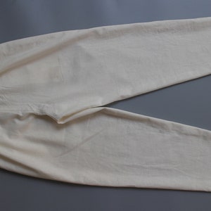 Cartamodello per pantaloni con cintura elastica in vita da donna PDF per principianti, download istantaneo taglia USA 0,2,4,6,8,10,12,14 A0,A4, U.S. immagine 5