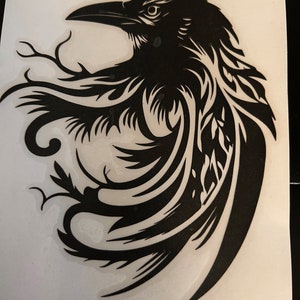Raven Decal