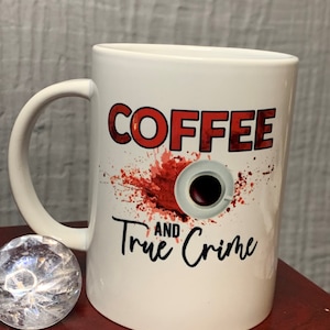 True Crime -Coffee and Tea Mug