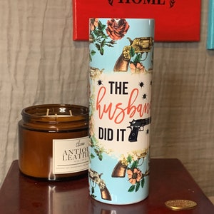 True Crime Tumbler
