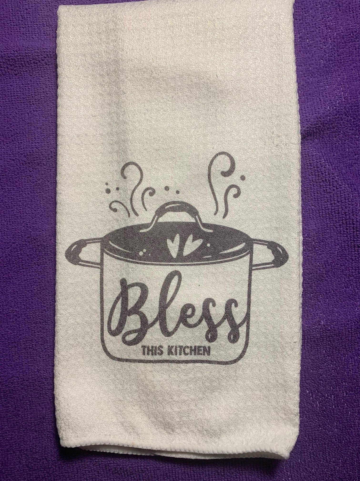 Dish Clothe Kitchen Towel Tea Towel sublimation Etsy