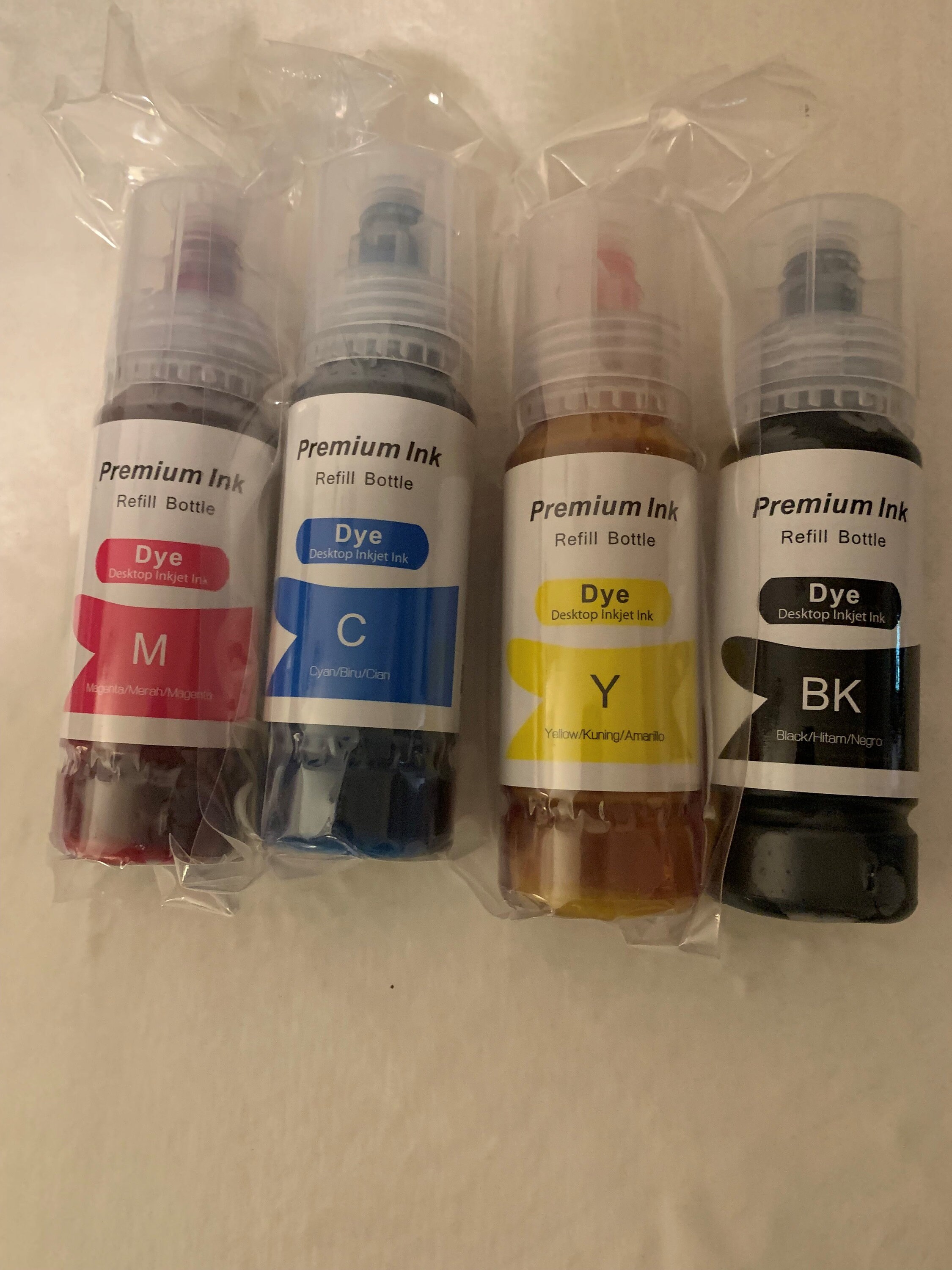 Printer Jack refill ink for Epson 2720 new bottles Etsy
