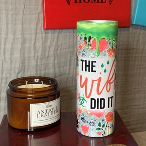 True Crime Tumbler