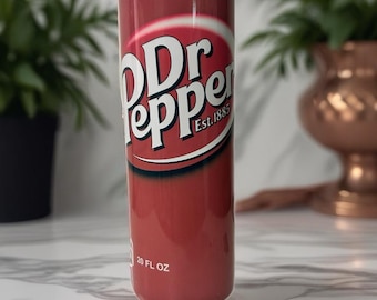 Dr Pepper themed 20oz Tumbler