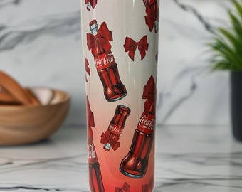 Coca Cola themed 20oz Tumbler