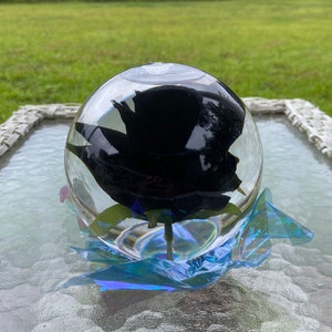 Black Rose Globe