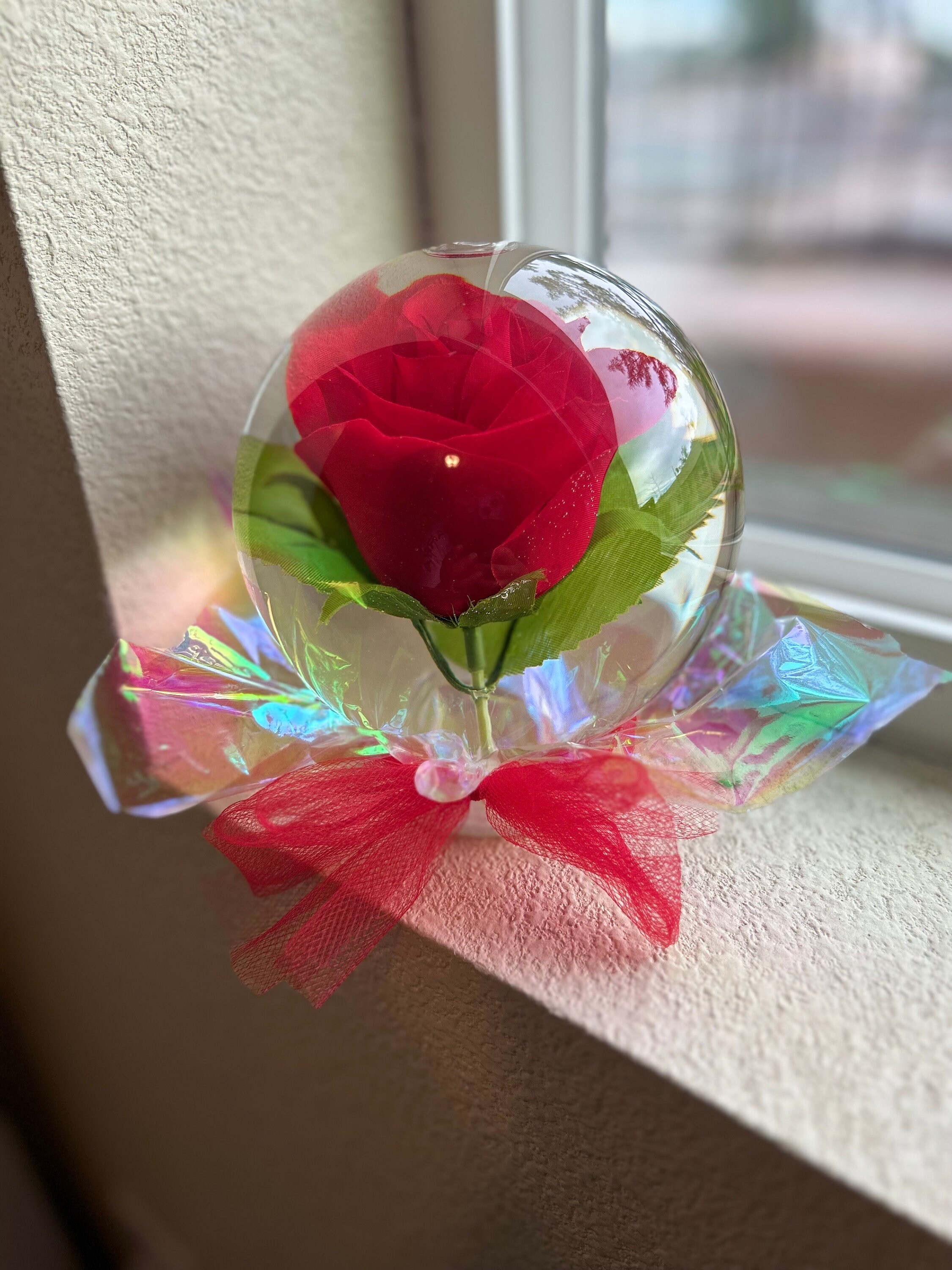 Led Rose Dome - Etsy