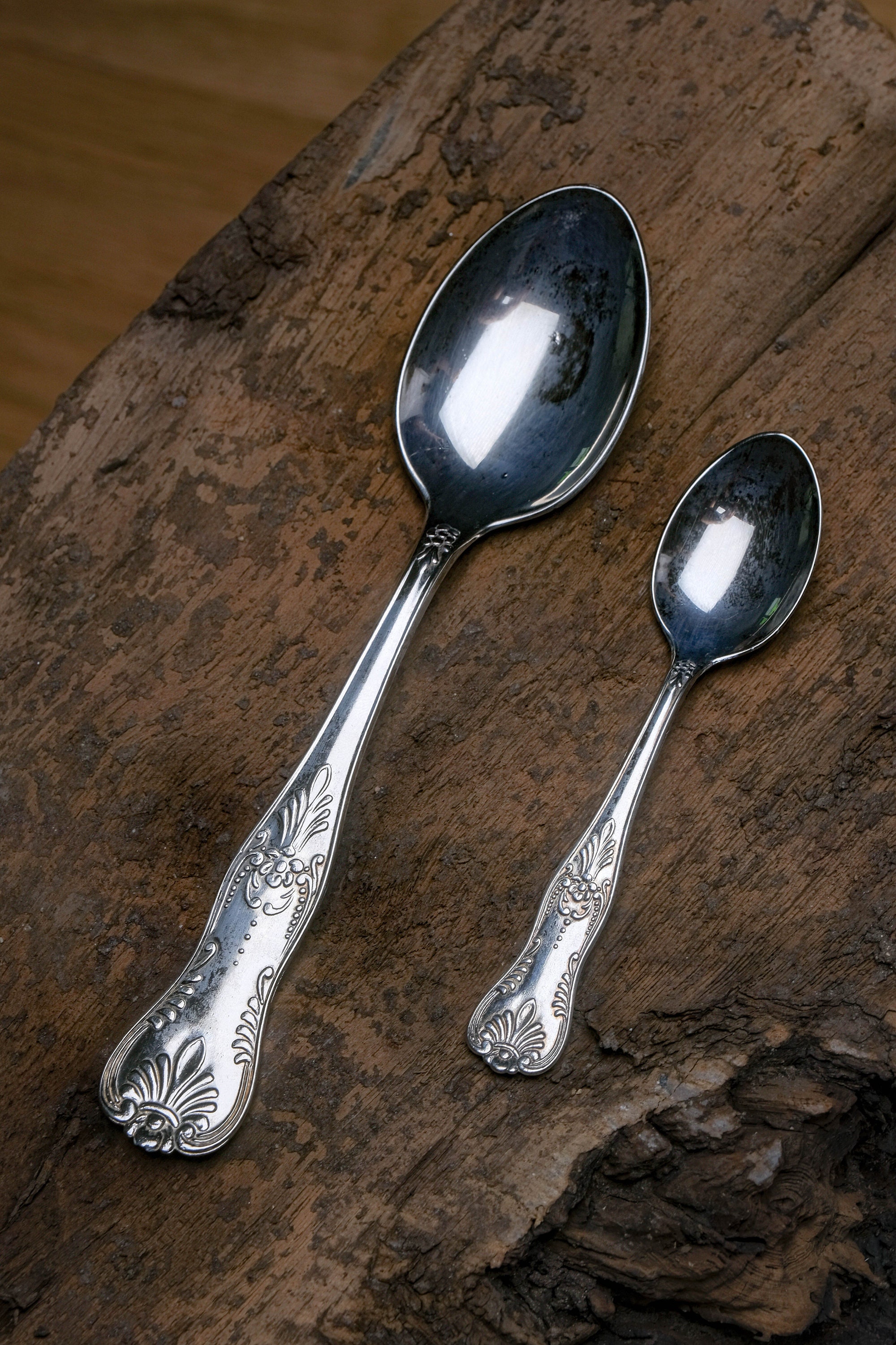 Personalized Silver Plated Teaspoon Etsy