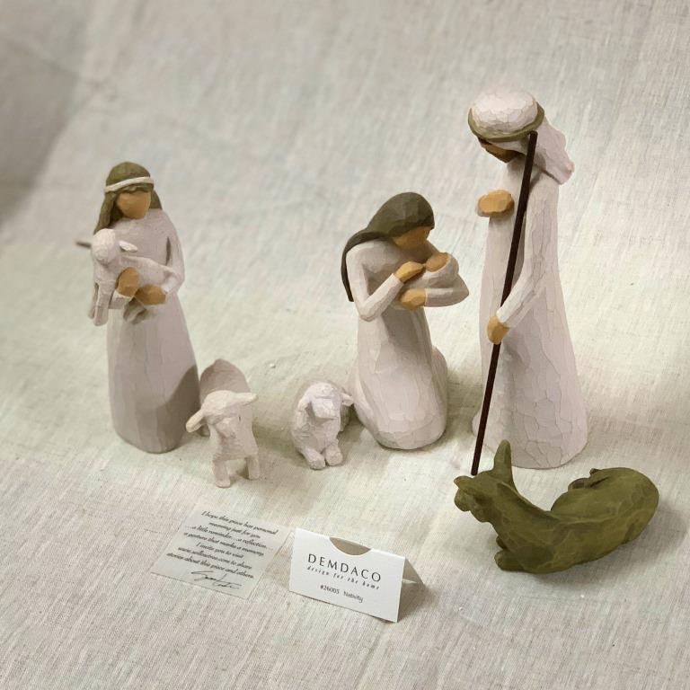 Willow Tree_26005 Nativity_sculpted handpainted nativity Etsy