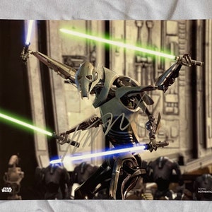 Matthew Wood - Actor as “General Grievous” in “Star Wars - “Revenge of the Sith” - Genuine Hand Signed 8x10 Autographed Photo  w/COA - GEM!!