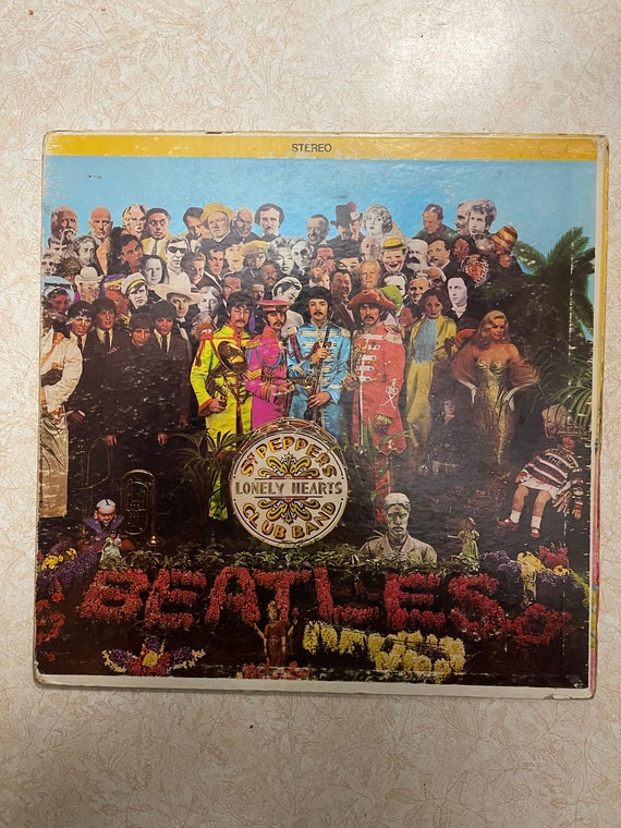 Beatles - Sergeant Peppers Lonely Heart Club Band - 1967