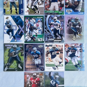 Javon Kearse - 14 lot voetbalkaarten - 1999-2004 jaar - Zeldzaamheden / beginners/SP's/ inzetstukken en basiskaarten - edelstenen nieuw! Tennessee Titans