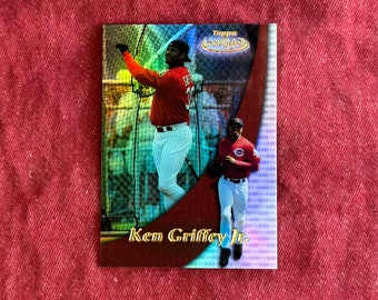 2000 Topps Gold Label - Ken Griffey Jr. - ERROR CARD - 1/1 Right Now - Should Be Card No 50 - Pristine Mint Condition - Absolute Vintage Gem